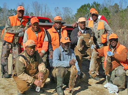 rabbit hunters