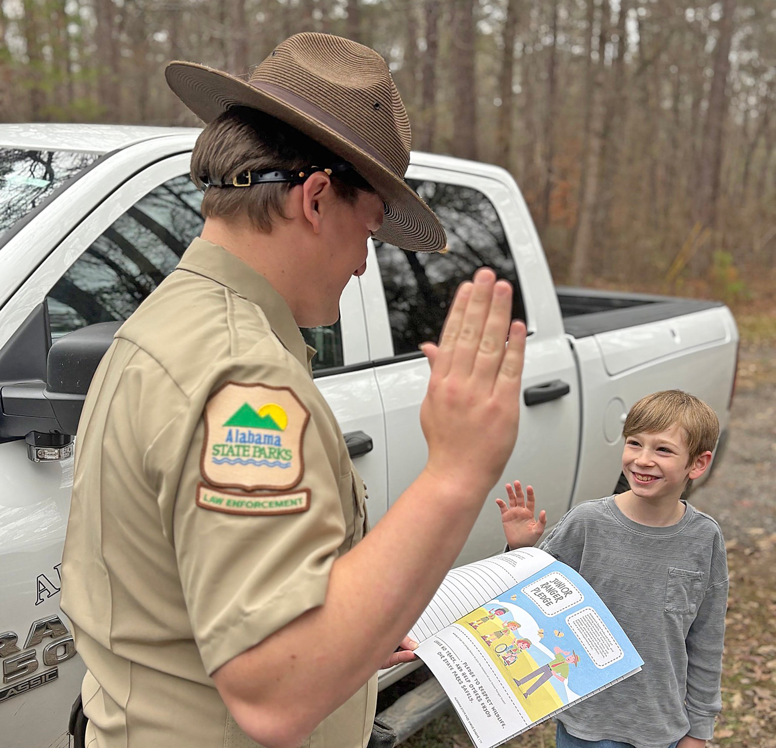 Alabama State Parks Kicks Off Junior Park Ranger Program | Outdoor Alabama
