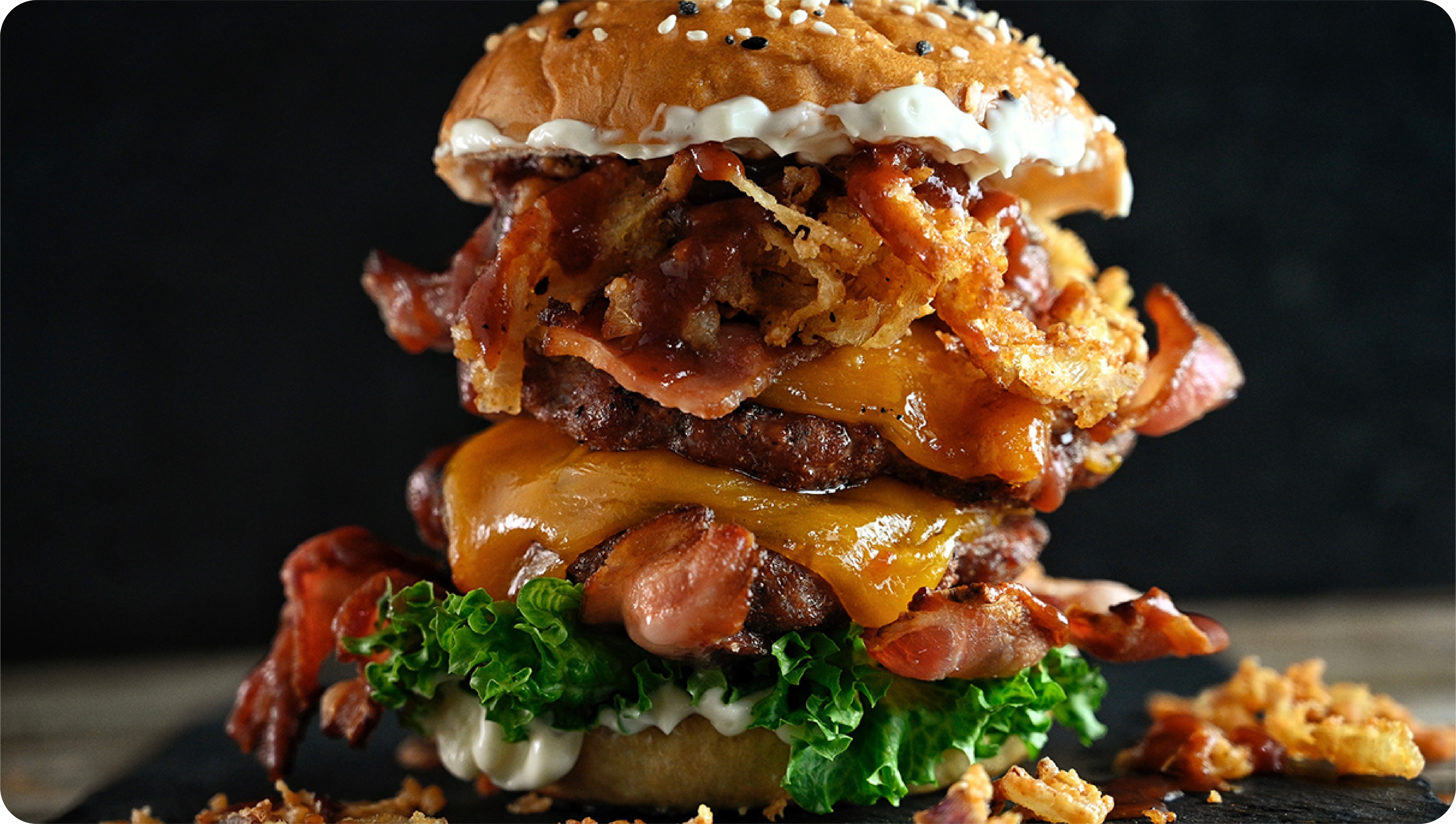 BBQ Bacon Turkey Burger Wild Eats