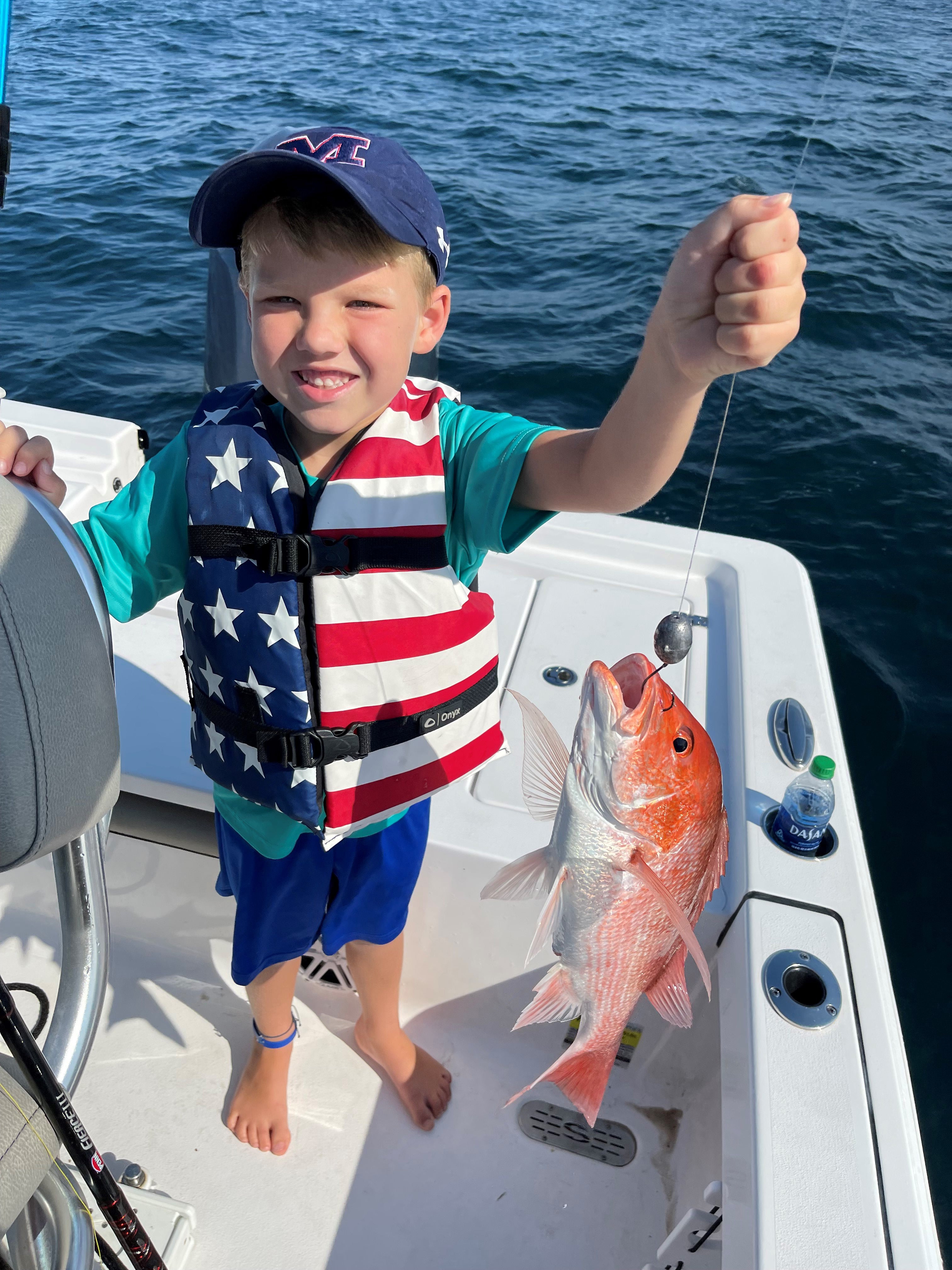 Red Snapper Harvest Open on Independence Day
