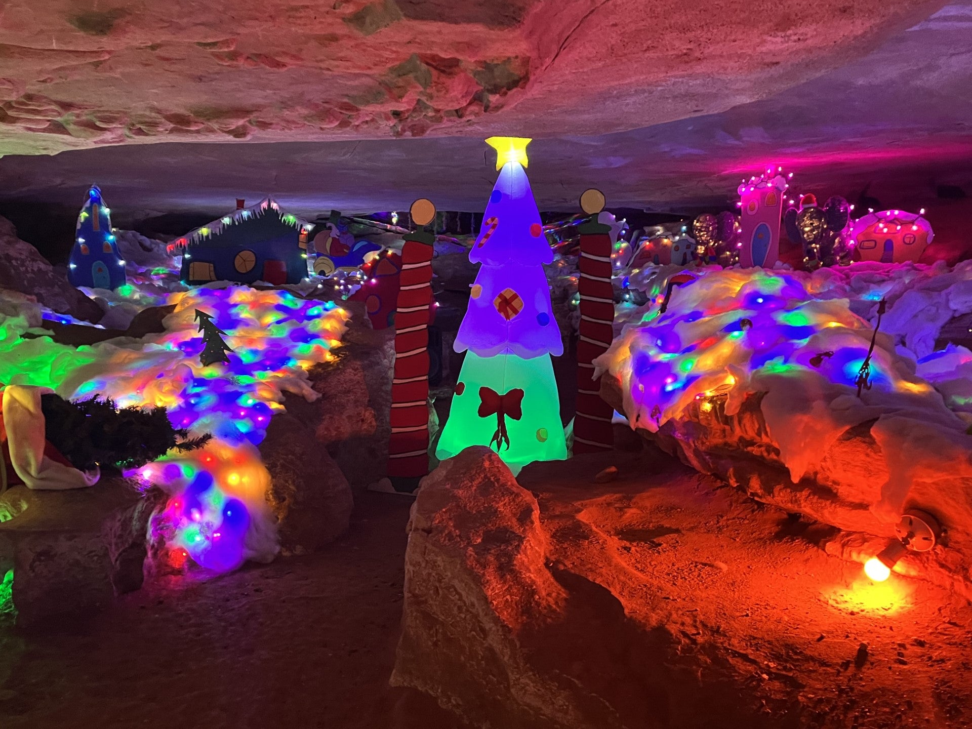 Wonderland Under Warrior Returns to Rickwood Caverns State Park