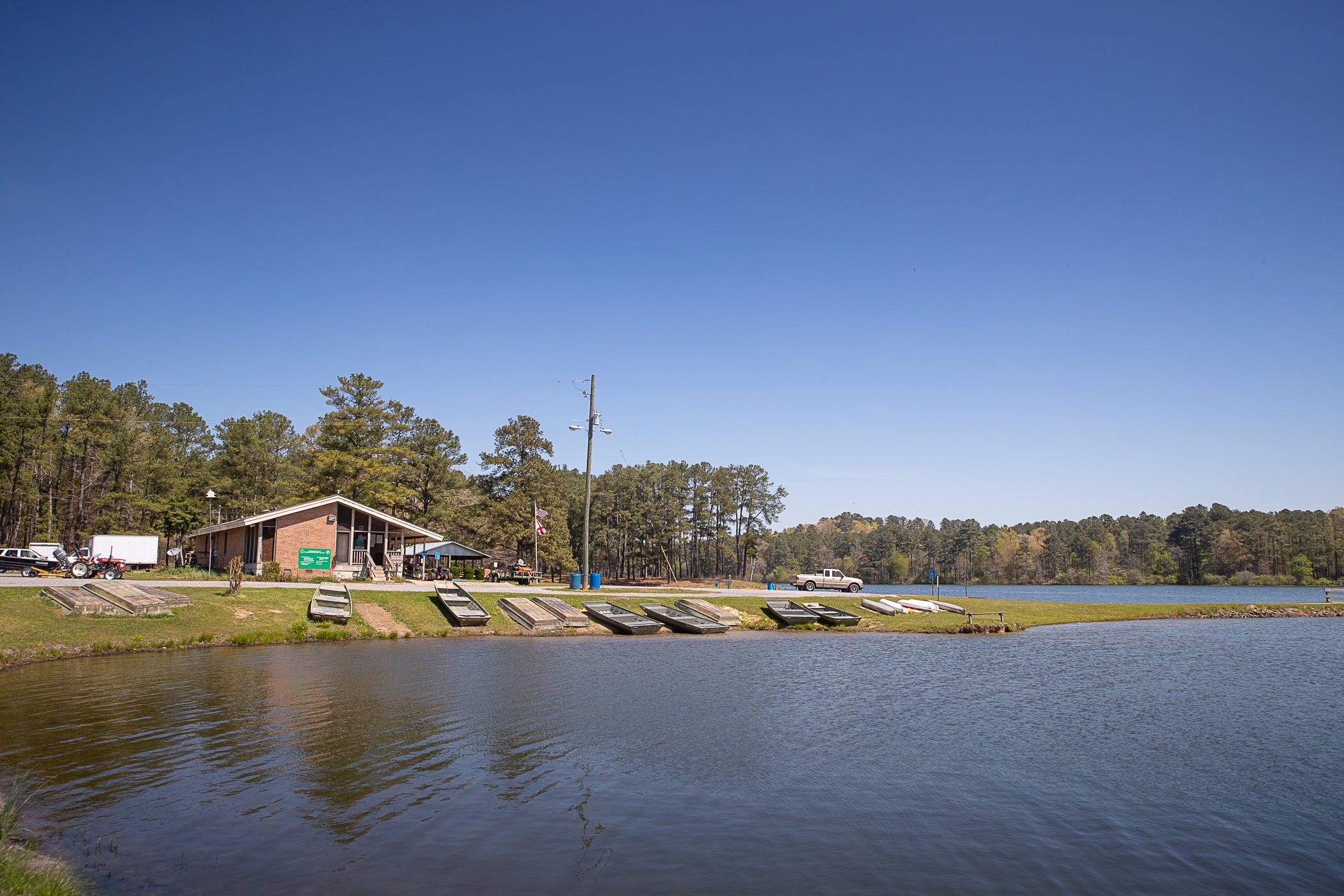 Walker County Public Fishing Lake Temporarily Closed