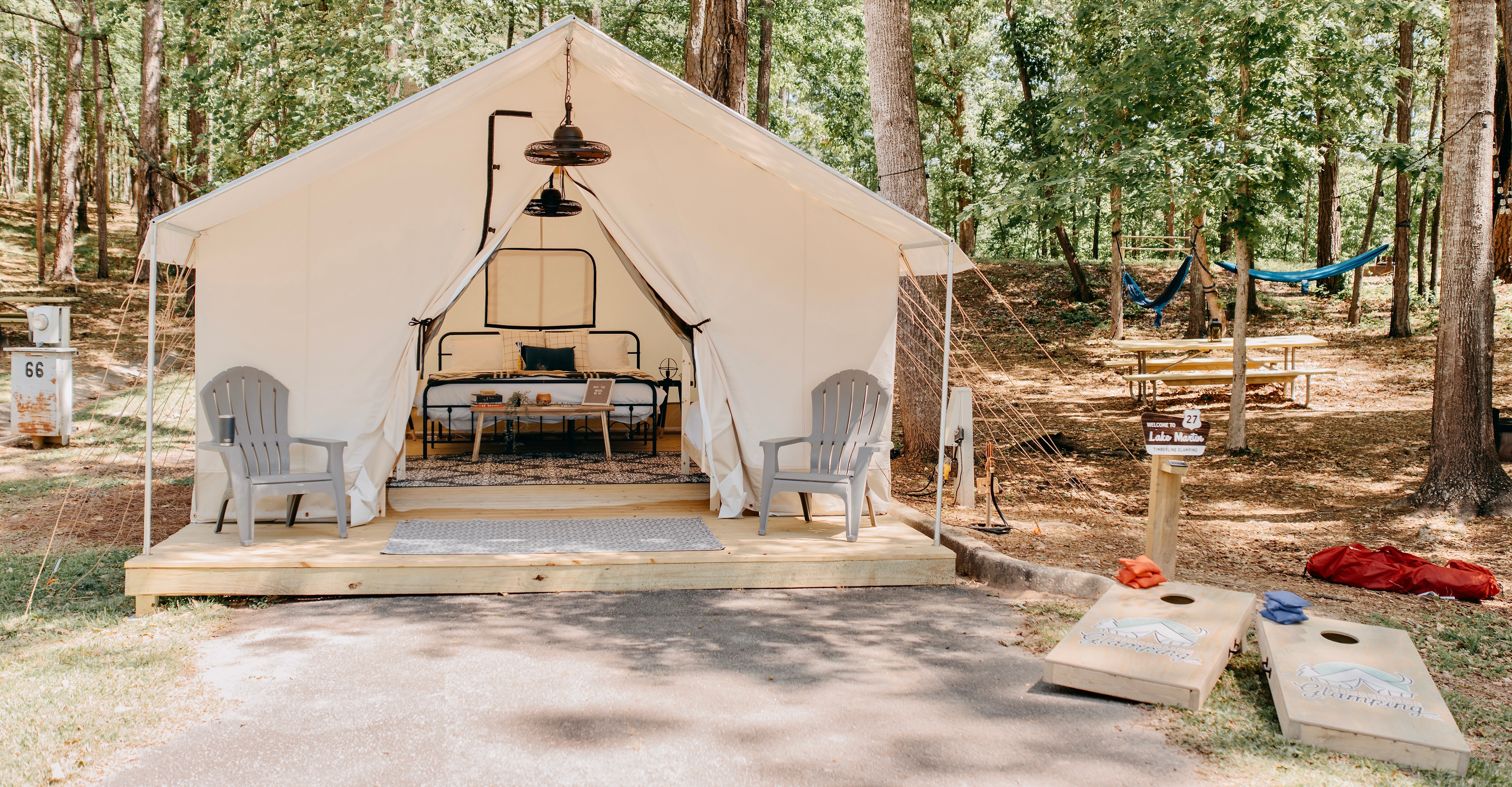Glamping Expands to More Alabama State Parks