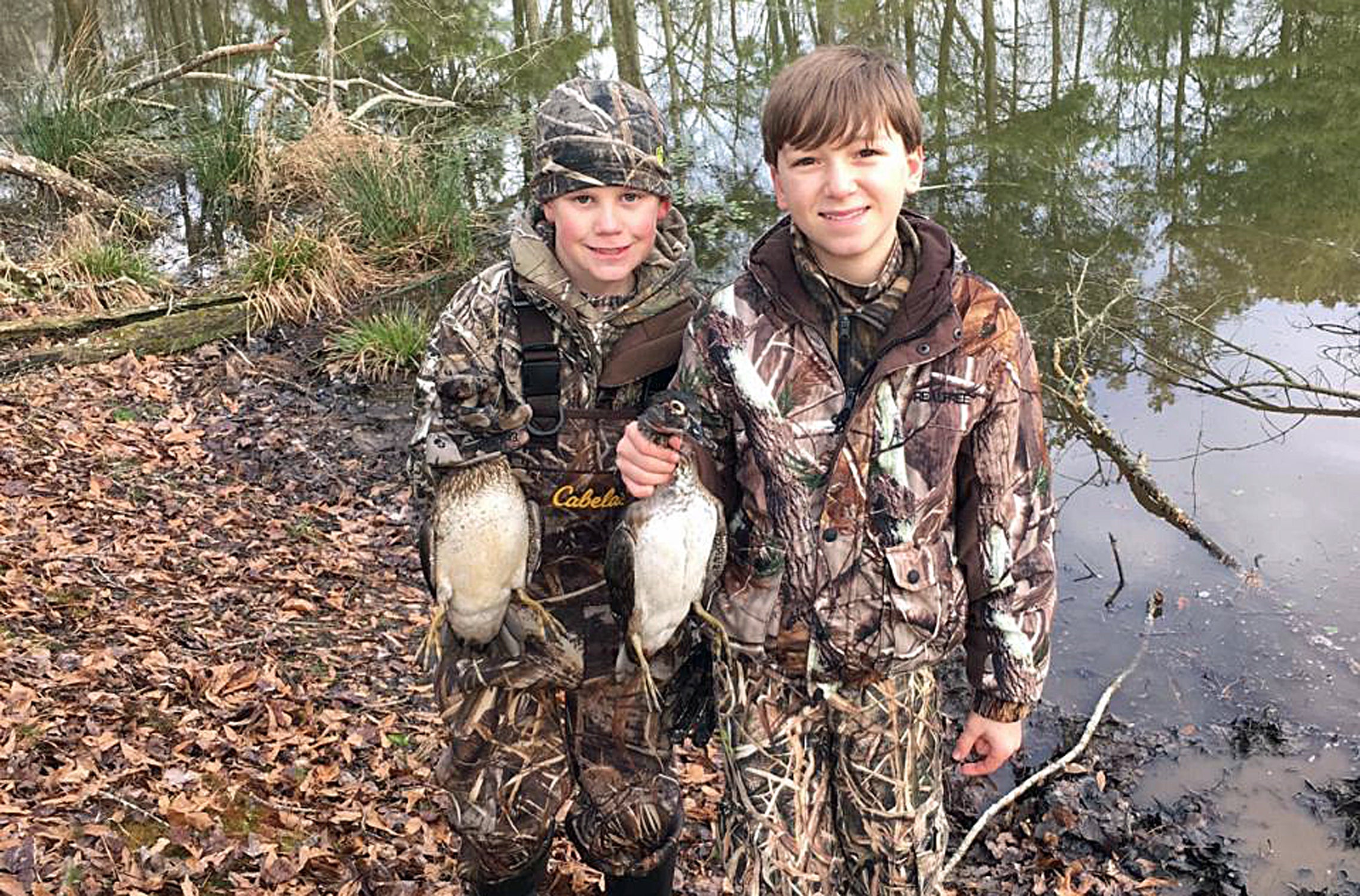 Special Waterfowl Hunting Days for Youth, Veterans and Active Military Personnel for 2022-2023