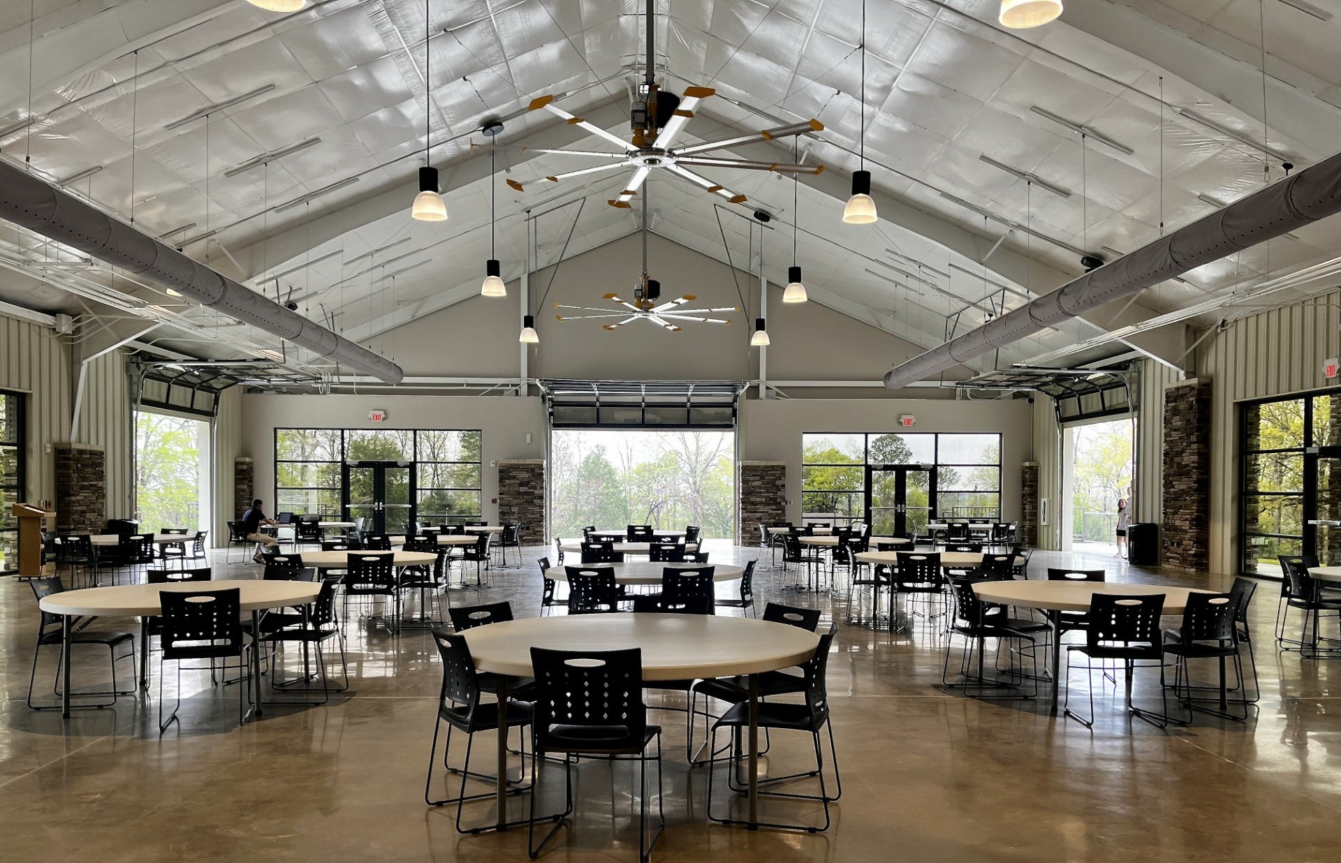 The new 8,500-square-foot Event Center at Chewacla State Park will accommodate a variety of events, everything from corporate retreats and community celebrations to weddings, birthday parties and more.