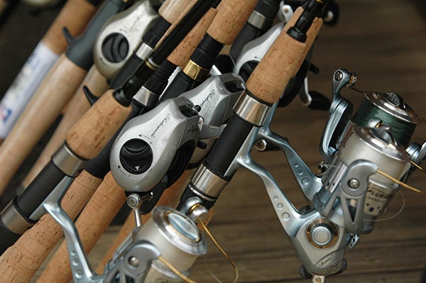 fishing reels