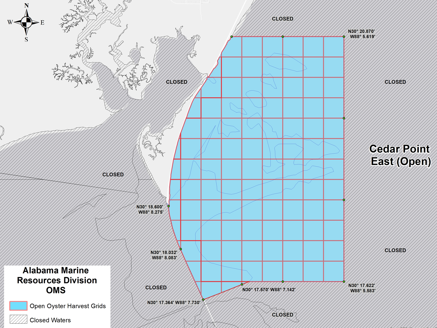 Oyster Management Area Change