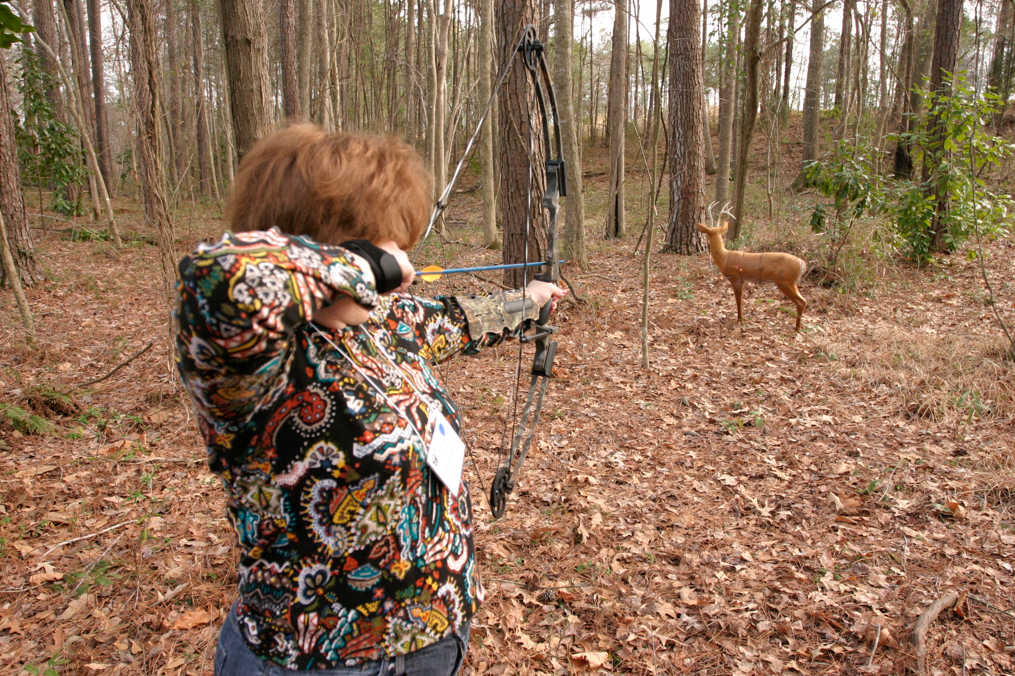 Becoming an Outdoors-Woman (BOW) workshop