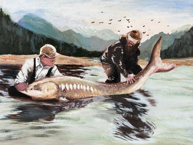Fish Art Contest Project