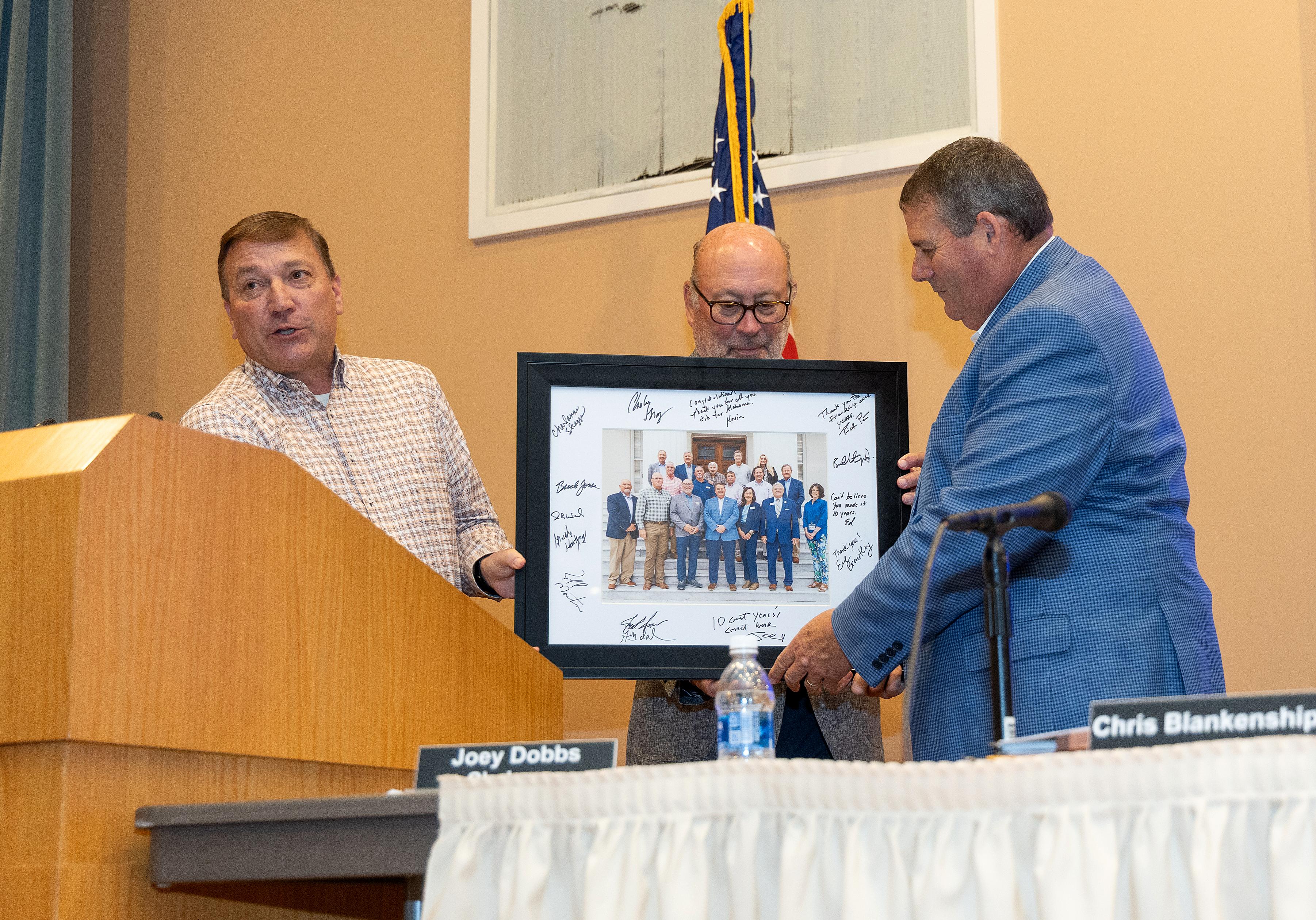 CAB Honors Blankenship, Changes Turkey Season Dates