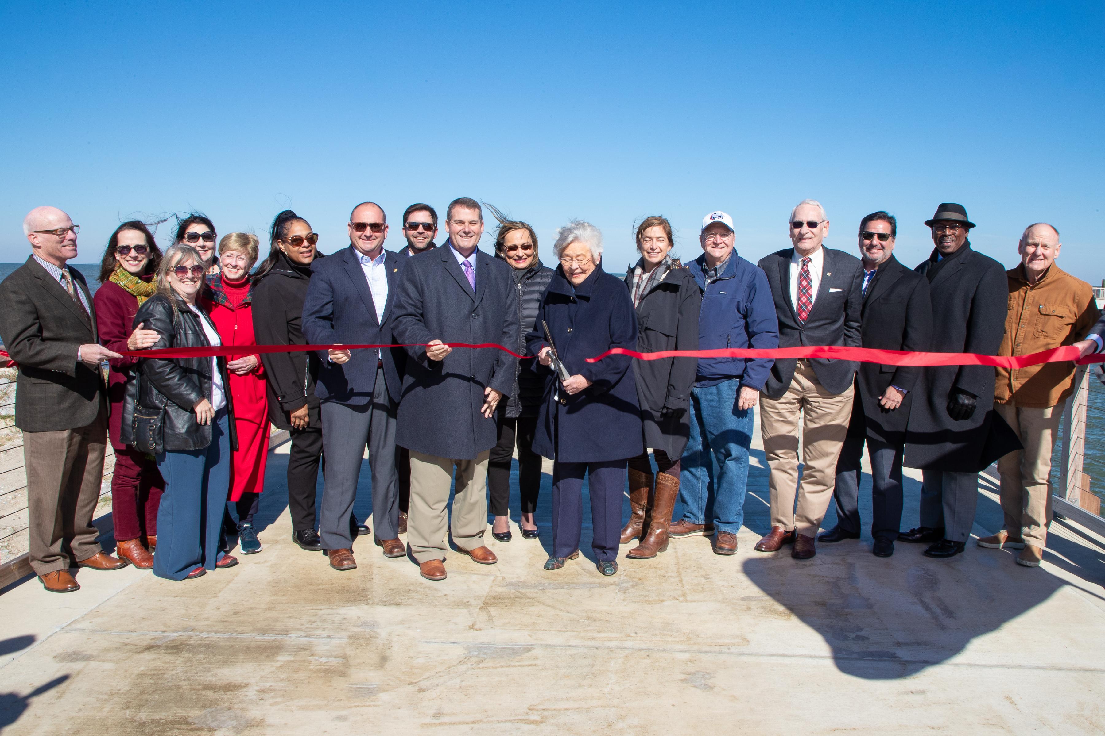 McMillan Pier and Boat Ramp Officially Opened at Fort Morgan | Outdoor ...