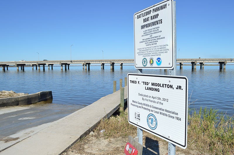 Ted Middleton Boat Ramp