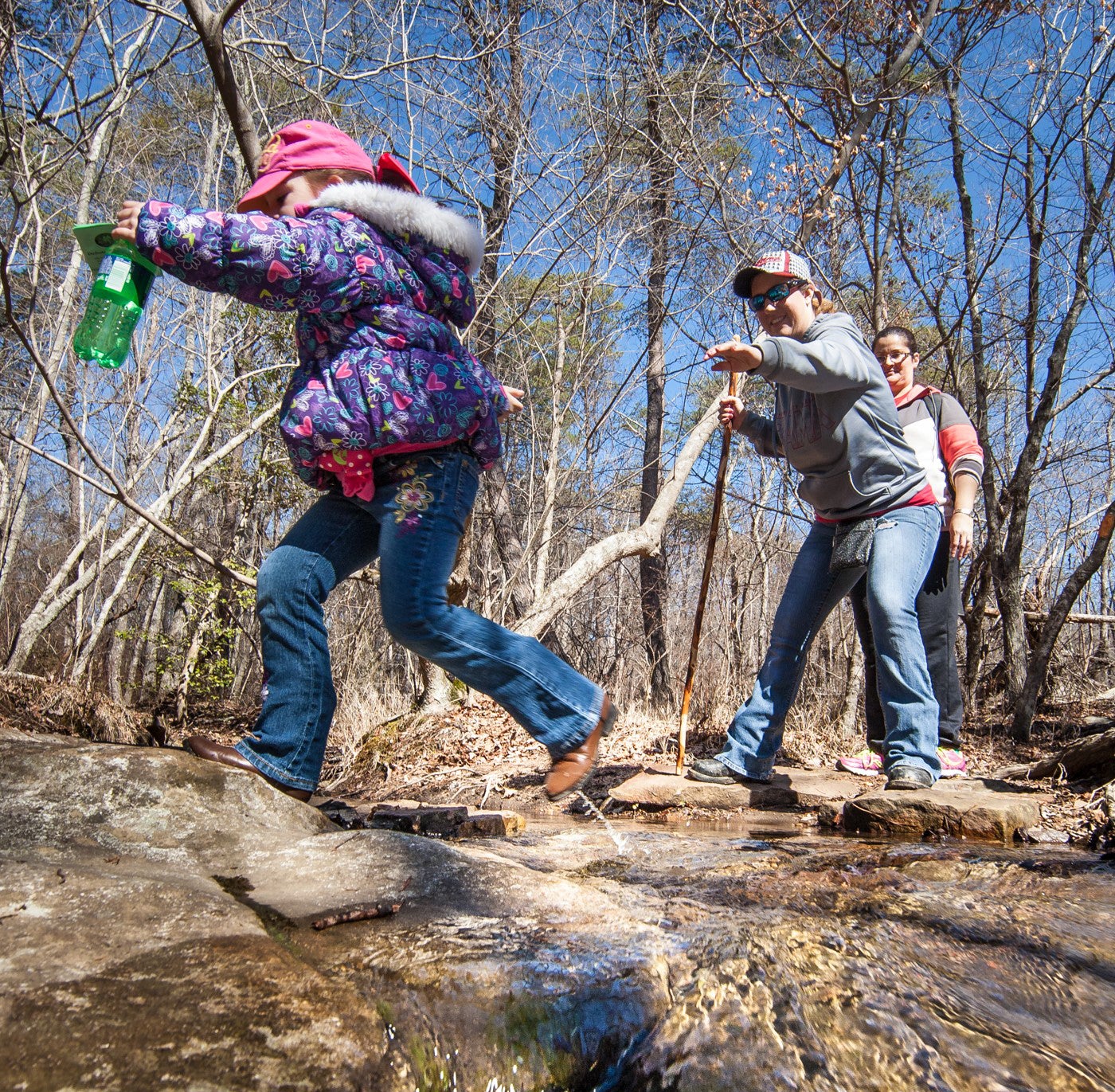 Alabama State Parks offer hiking trails for all ages.