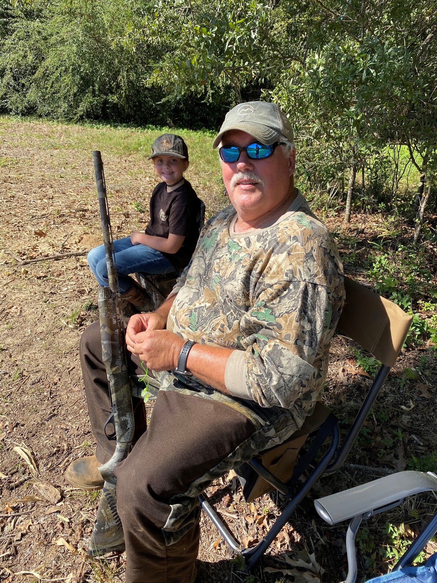 Photo of Sydney and her dad, Pete, courtesy of Brenda Burns